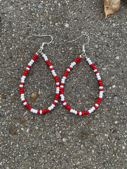 Candy Cane Earrings