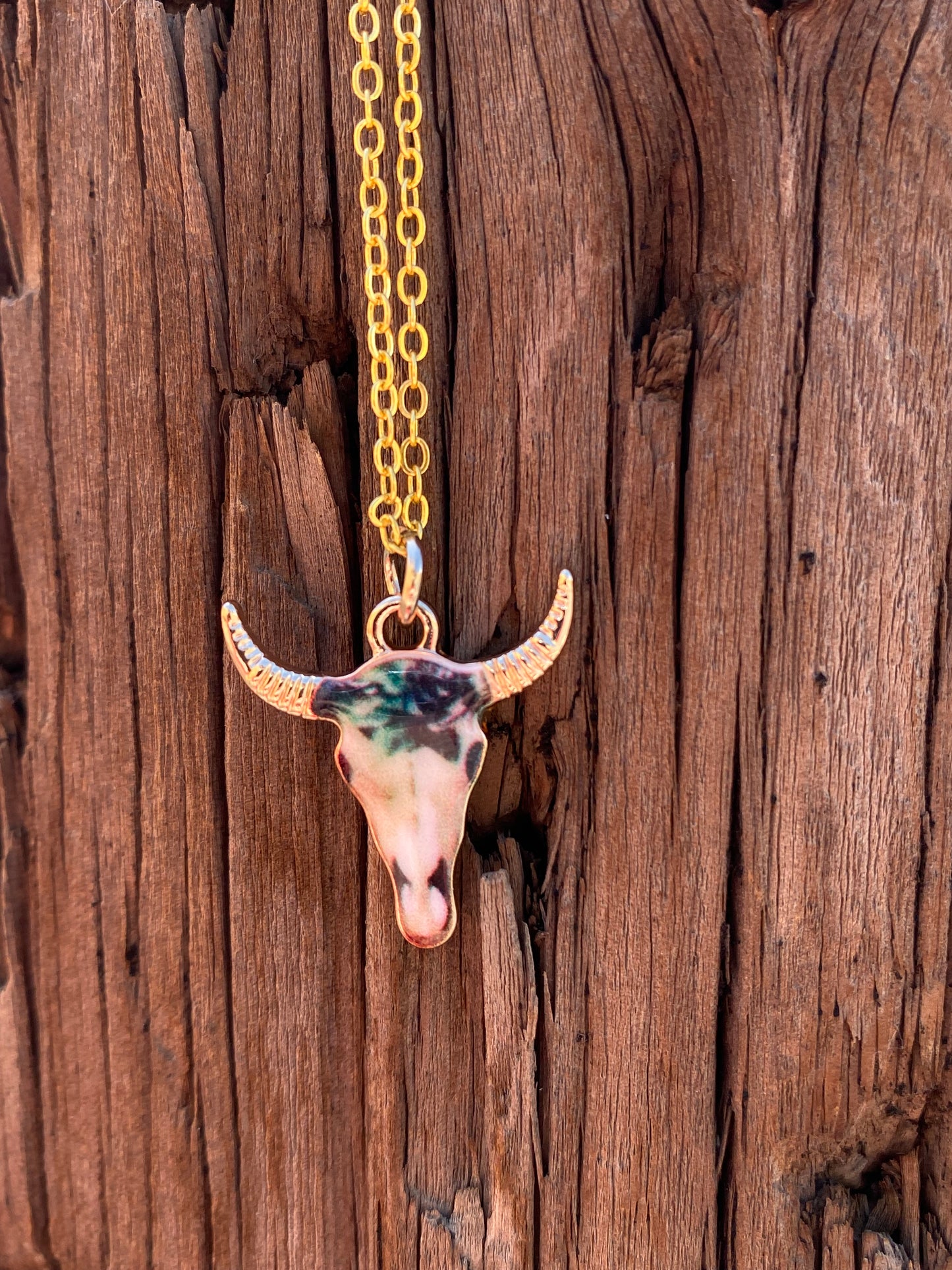 Ace Bull Necklace