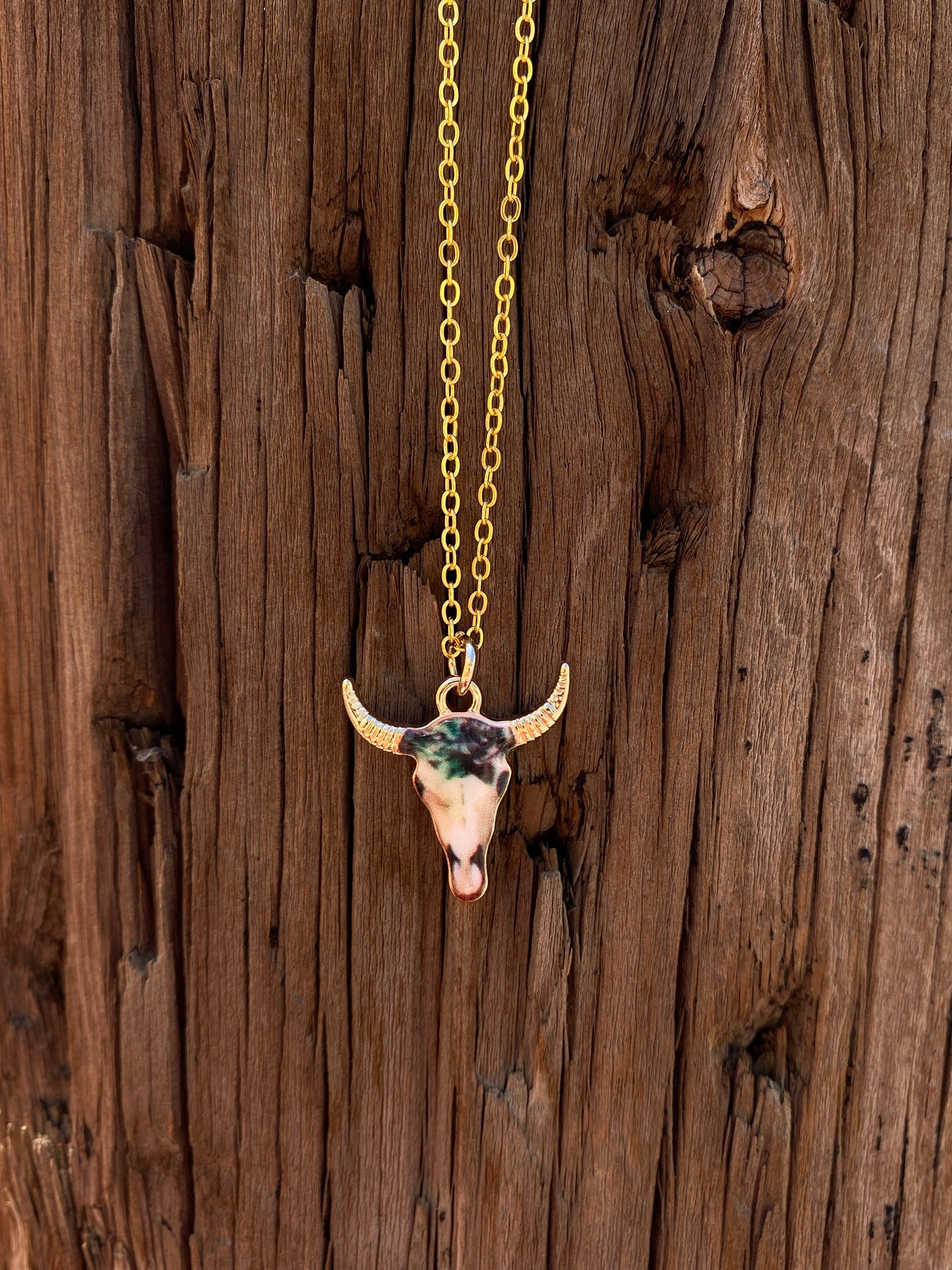 Ace Bull Necklace